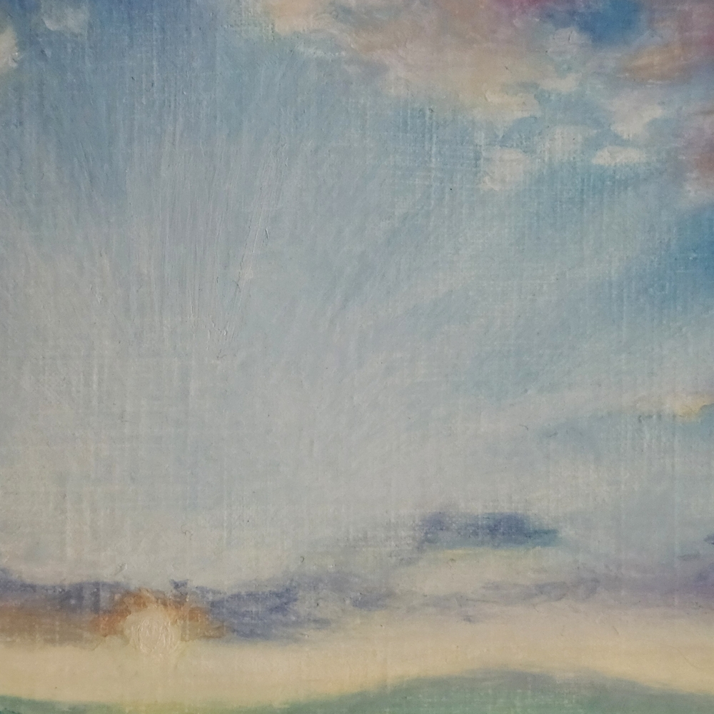 Original Artwork | Serene Landscape Canvas Art - Picture 4 of 4